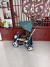BABYJOEY儿童三轮车1-3-5岁脚踏车宝宝推车折叠坐躺遛娃神器 TT56碧落星语 实拍图