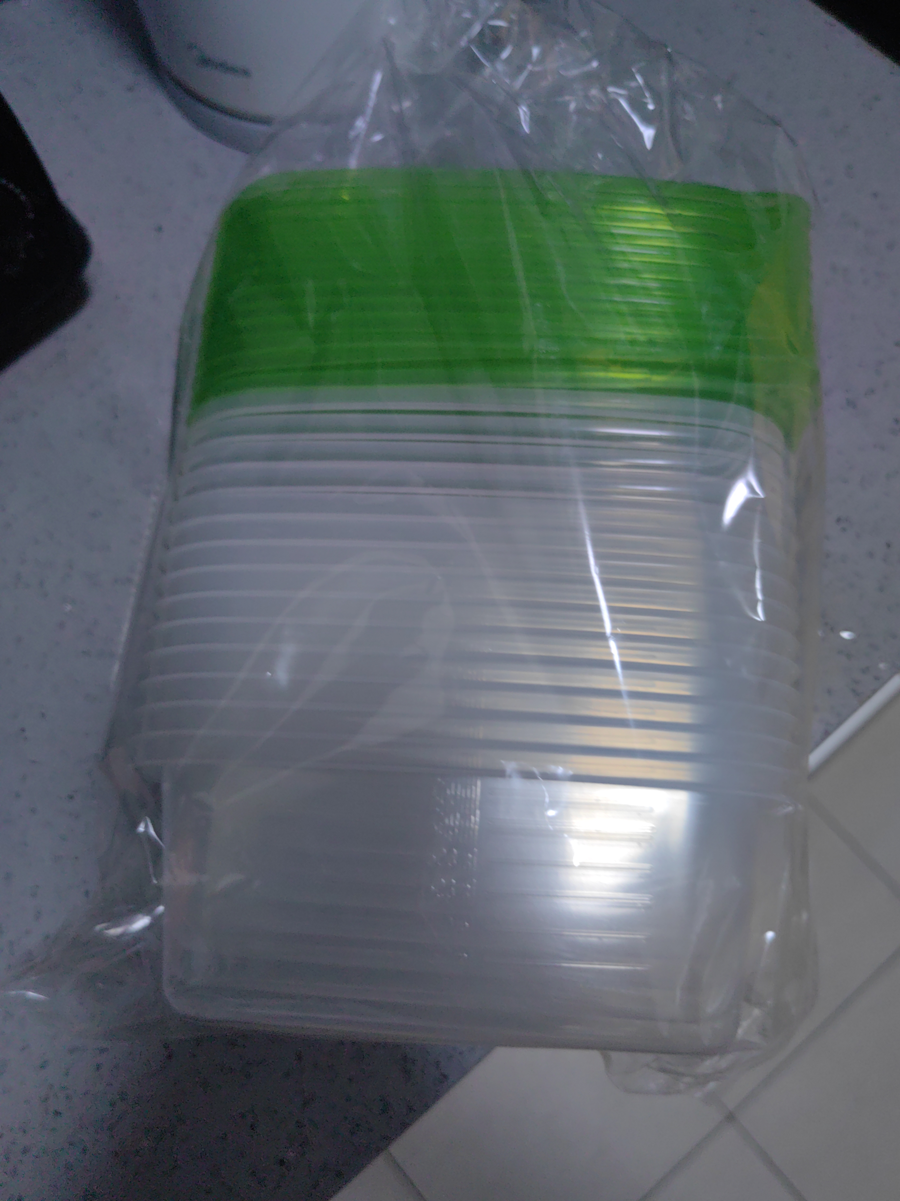 炊大皇 一次性饭盒餐盒便当打包碗盒食品级保鲜盒可微波长方形1L20只 实拍图