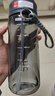 富光塑料杯tritan材质吸管杯男女学生户外运动弹盖带提绳水杯子560ml 实拍图