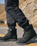 添柏岚（Timberland）官方踢不烂男鞋马丁靴户外皮革|19039 19039W/黑色 TB1仅批次不同 41 鞋内长：25.5cm 实拍图