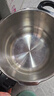 双喜高压锅304不锈钢防爆家用压力锅燃气电磁炉通用22cm/6L【蒸格款】 实拍图