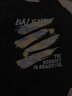 班尼路（Baleno）短袖男夏季美式潮牌学生休闲百搭纯棉t恤男重磅宽松情侣半袖上衣 实拍图