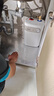 美的（Midea）【8年质保】5升储水式电热水器小厨宝家用洗碗洗菜安全1650W速热厨房热水宝F05-15A1(S) 实拍图