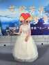 萝卜呗呗（LUOBOBEIBEI）女童礼服连衣裙小女孩公主裙六一婚纱裙钢琴 黄色裙子  150 实拍图