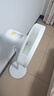 美的（Midea）【幸运草安睡1S】一级能效直流变频声控电风扇家用遥控卧室静音落地扇台式桌面抗菌大风力转页扇 实拍图
