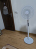 美的（Midea）【闪拆系列】一键闪电拆装直流变频家用语音电风扇一级能效轻音落地扇大风力卧室立式电扇SDJ30BC 实拍图