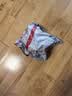 得力（deli）强力纳米胶带免钉双面胶透明胶 50mm*5m 网格可手撕 免打孔不易留痕 可重复使用 1卷 JL545 实拍图