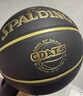 斯伯丁（SPALDING）篮球7号TF黑金掌控系列室内外通用防滑耐磨赛事专用七号篮球 实拍图