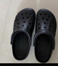 CROCS卡骆驰贝雅洞洞鞋沙滩鞋|10126 黑色-001 37/38(230mm) 实拍图