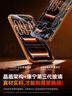倍思金标康宁膜【AR抗反射】适用iPhone17Promax钢化膜苹果17promax手机膜康宁膜全覆盖防摔指纹无尘仓 实拍图