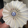 威克多（VICTOR）羽毛球鹅毛球 耐打飞行稳定训练用球大师6号/大师7号单筒12只装 MS7 77球速 1筒 实拍图
