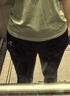 骆驼（CAMEL）瑜伽服套装女跑步健身四件套运动服 Y23BATL6052A5 冰灰绿/黑 M 实拍图
