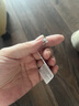周六福四叶草 PT950铂金耳钉女 PT093964 一对 约1.24g 生日礼物 实拍图