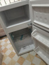 新飞（Frestec）小冰箱 冰箱小型双开门 迷你双门家用宿舍租房冷藏冷冻电冰箱节能省电 66L白【店铺热卖+一级能效】升级款 实拍图