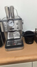 德龙（Delonghi）咖啡机 意式半自动家用15Bar泵压专业压力计 美式咖啡 快速加热技术 可调式奶泡 金属机身EM450.M 银色 小巧机身 稳定压力 定制杯量 自动关机 实拍图