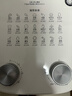 九阳（Joyoung）【价保618】空气炸锅蒸烤一体 0氟钛瓷免翻面家用空气炸锅大容量5.5L热风烘炸金属内腔 KL55-V155 实拍图