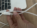 品胜[冰川透明]苹果充电线快充数据线适用iPhone14promax/13/12/11/8/Xs手机平板车载USB充电器线 实拍图