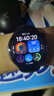 华为（HUAWEI）手表WATCH 5【国补15%】智能运动健康eSIM独立通话血氧呼吸体温监测风险评估送男女士朋友4Pro 42mm幻月黑丨黑色氟橡胶表带【皮表带+贴膜】 实拍图