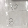 蔓笙纯999足银耳环女养耳洞防闭塞不易过敏耳钉男睡觉免摘耳圈耳骨钉 4mm一对 实拍图