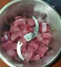 美的（Midea）绞肉机家用3L大容量短轴防塞肉有钛绞肉机刀头碎肉机料理机切菜搅拌机 钛钢绞肉机不锈钢碗JD58Ti 实拍图