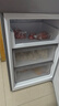 华凌美的出品271升三开门冰箱小型银色电冰箱一级能效双变频双净味风冷无霜租房家用HR-282WTP国家补贴 实拍图