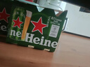 喜力（Heineken）啤酒500ml*6听 礼盒装 带提手端午送礼婚宴用酒 实拍图