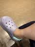 斯凯奇（Skechers）女鞋夏季厚底怪兽泡泡鞋透气软底防滑耐磨洞洞鞋 实拍图