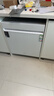 美的（Midea）【小西梅X7白】价保618 新一级水效 洗碗机嵌入式150升以上 万向喷臂 105℃热风烘干 晶焰速干 实拍图