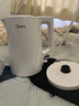 美的（Midea）电热水壶电水壶大容量家用烧水壶泡茶0涂层 食品级304不锈钢自动断电 双层防烫无缝内胆大功率 1.5L 【一键开盖I无缝内胆】 实拍图