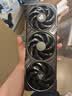 影驰GeForce RTX 5060 Ti 金属大师 黑金版 OC 8G GDDR7 DLSS 4.5 游戏设计剪辑直播NVIDIA英伟达显卡 实拍图