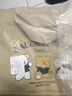 鹏境帆布手提包外出简约小巧饭袋包立体手拎包通勤加厚上班便当宝妈 搞怪小熊小方包【卡其色】 实拍图