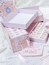 babycare绮想串珠礼盒儿童玩具女孩生日礼物送礼diy手工首饰手链项链8+岁 实拍图