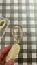 COOKSS儿童勺子宝宝学吃饭PPSU叉勺弯头硅胶短柄训练辅食勺 实拍图