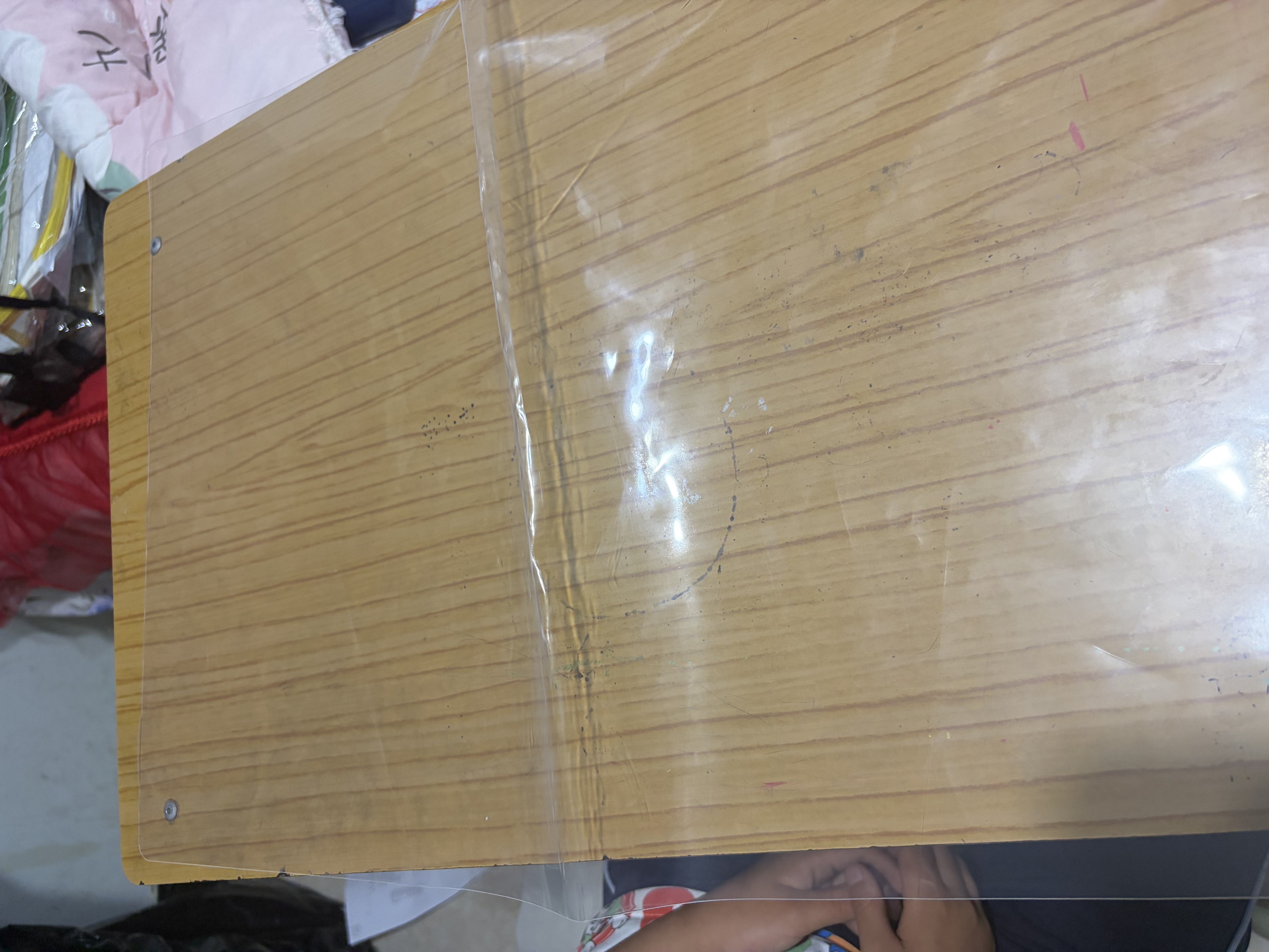 得力(deli)考研垫板硅胶软垫板透明写字垫学生考试专用A4试卷作业硬笔书法垫纸板书桌文件书写文具 【大号-1张】A2/高透明 实拍图