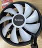 超频 3 PCCOOLER大白鲨PRO CPU散热器 （多平台/SRGB幻彩灯效/下压式/ITX散热器/附带硅脂） 实拍图