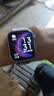 华为HUAWEI WATCH FIT 4 悦动白氟橡胶表带 华为运动智能手表超轻薄大屏潮流运动蓝牙通话 实拍图