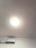 雷士（NVC） led吸顶灯主卧次卧室灯温馨吸顶灯饰灯具大气现代简约浪漫吸顶灯 【白雪S】48W圆-智控款/普瑞光源+铝材 实拍图