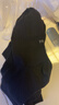 迪卡侬（DECATHLON）透气吸汗袜子运动袜高帮棉袜柔软舒适男女长袜 RS160-商务黑色-3双装 【39-42】(鞋码39/40/41/42) 实拍图