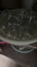 CLITON白酒杯分酒器套装一口杯高脚玻璃小酒杯带把分酒壶烈酒杯6壶8杯 实拍图