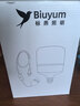 Biuyum led灯泡插头一体开关带线灯灯泡插座灯led节能灯E27螺口 二插3米灯线+40W灯泡1个 实拍图