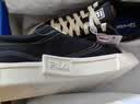 FILA FUSION斐乐男鞋POP帆布鞋潮牌男子潮流板鞋街拍运动休闲鞋男 黑-BK 42.5 实拍图
