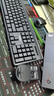 联想（Lenovo）KN210键盘鼠标套装 2.4G无线键鼠套装 全尺寸商务办公  笔记本电脑键盘台式机一体机 黑色 实拍图