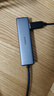 绿联Type-C扩展坞 USB-C扩展器3.0分线器 4口集线器HUB拓展坞转换器 适用苹果17/16笔记本Mac平板iPad 实拍图