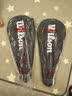 Wilson威尔胜美网联名全碳素一体轻量进阶拍US OPEN BLX 100 实拍图