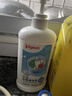 贝亲（Pigeon）奶瓶清洗剂 婴儿专用 奶嘴玩具果蔬清洁1300ml 囤货装 PL156 实拍图