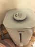美的（Midea）【小型便携】加湿器家用卧室孕妇婴幼鼻炎静音除菌大雾量空调风扇清凉伴侣桌面生日礼物CS-3VWL 实拍图