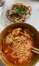 海底捞自热火锅 方便速食免煮出游零食麻辣嫩牛火锅独享装325g 实拍图