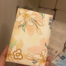 洁柔抽纸 繁花系列3层100抽*20包 可湿水面巾纸 柔韧卫生纸 整箱纸巾 实拍图