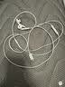 Apple/苹果 EarPods USB-C有线耳机 type-c有线耳机  iPhone 17有线耳机笔记本耳机游戏音乐 实拍图