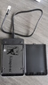 绿联USB3.0移动硬盘盒2.5英寸Type-C硬盘盒 适用SATA串口台式机笔记本SSD固态机械硬盘盒子外置壳 USB3.1合金款【6Gbps】 实拍图